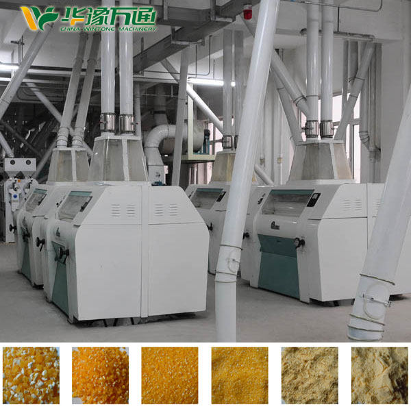 How to choose a corn grits making machine and what are the precautions for choosing a corn peeling g