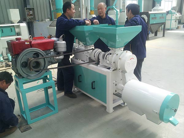 diesel corn grinding machine