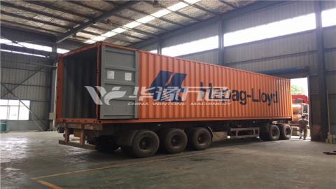50T/Day Soybean Oil Production Line Delivery to South America