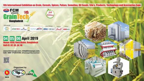 Welcome to the 9th International Grain Tech Expo &amp; Conference 2019