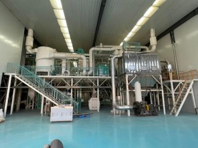 Installation of 120TPD Tartary Buckwheat Flour Milling Project