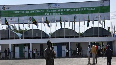 WELCOME TO THE 42ND DAR ES SALAAM INTERNATIONAL TRADE FAIR (DITF)