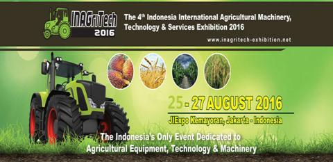 Win Tone Machinery Will Attend the 4th INAGRITECH 2016
