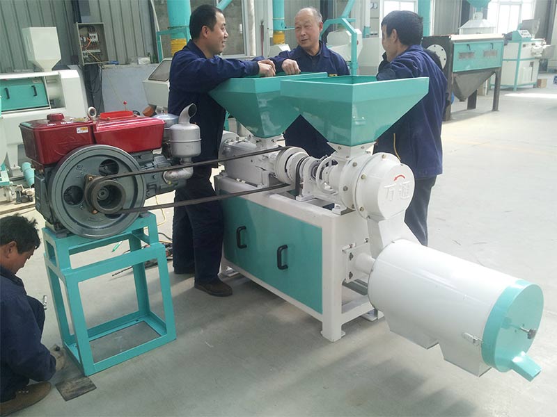 corn processing equipment