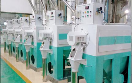 millet processing machines price