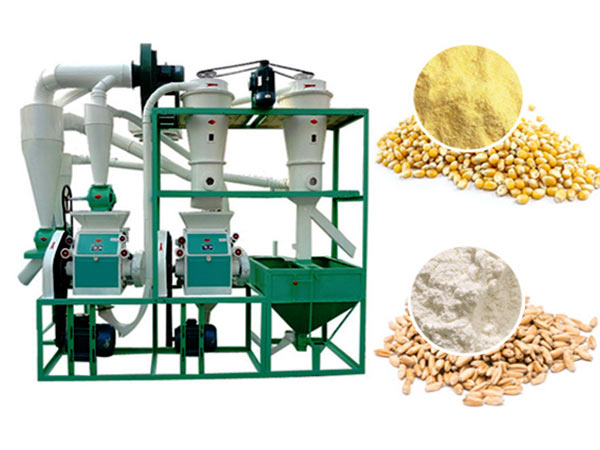 corn processing equipment