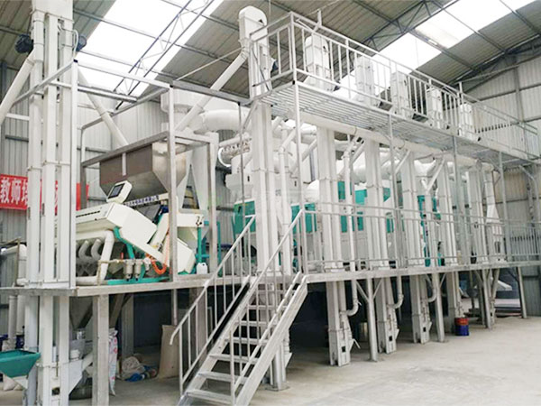 grain milling equipment