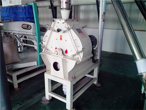 automatic corn milling machine