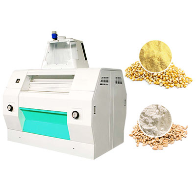 How does Maize Milling Machine control the softness and hardness of flour?