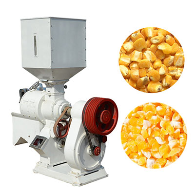 Why to peel the maize before using the maize milling machine?