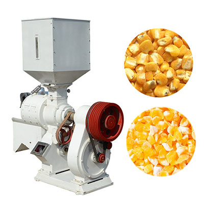 maize peeling machine