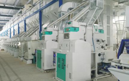 millet processing machine