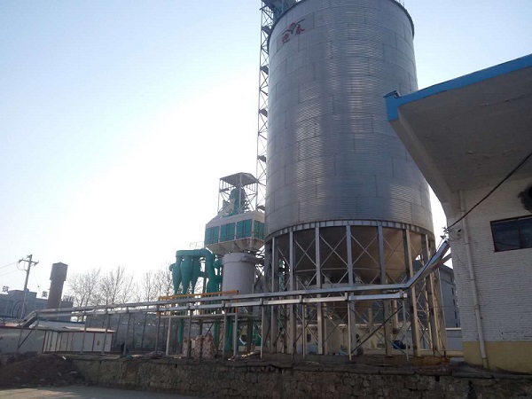 millet processing plant