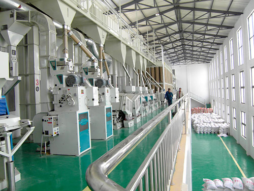 What should I do if the power consumption of the millet processing equipment is too high?