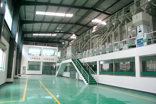 rice processing equipment