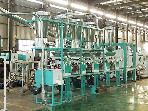 maize processing machinery industry