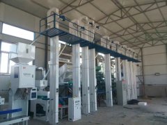 millet manufacturing plant