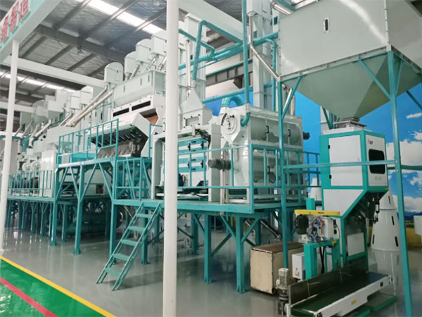 Automatic Rice Mill Plant