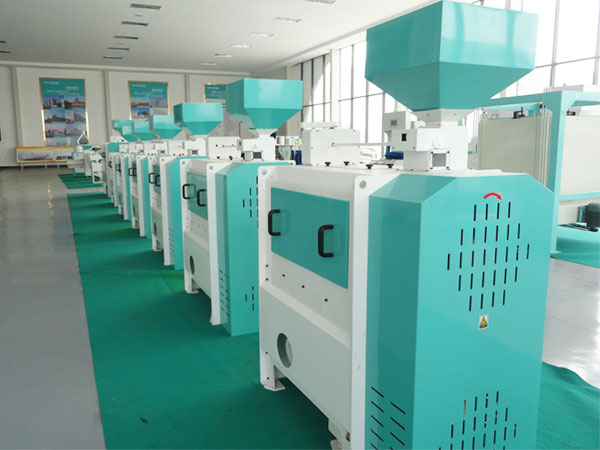 millet polishing machine