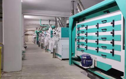 rice mill installation