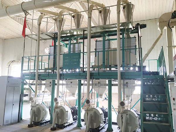Installation of 100-ton-per-day corn deep processing equipment in Hebei completed and put into produ