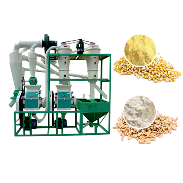 Oat Milling Machine