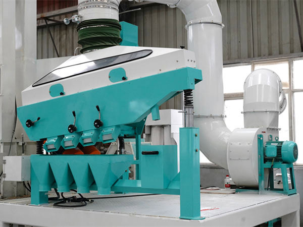 TDV Gravity Germ Separator/Grain Destoner