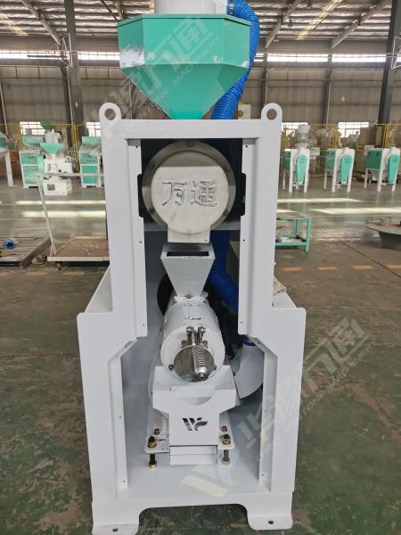 HTPZ28 Bean Peeling & Polishing Machine HTPZ28 Bean Peeling & Polishing Machine