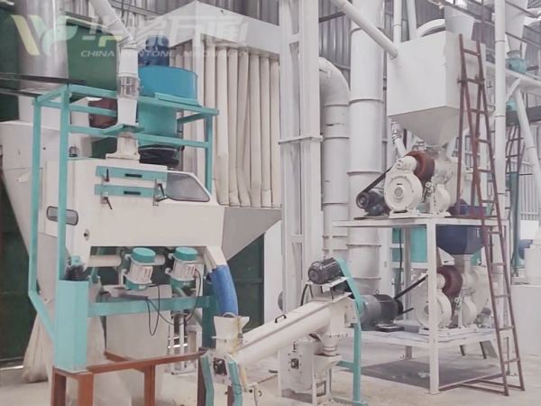 Uganda 30TPD Maize Milling Plant Installed