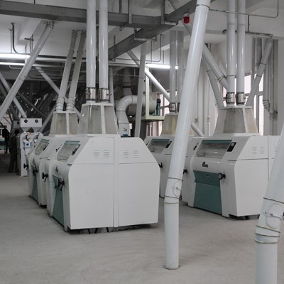 Corn Flour Milling Plant