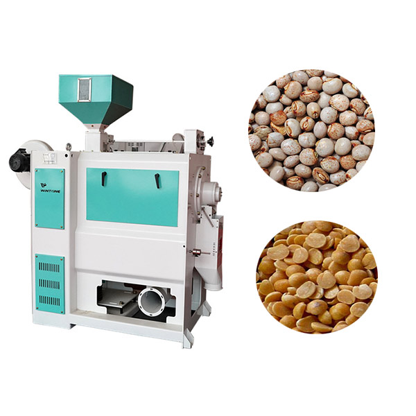 MTPS Series Pigeon Pea Peeling Machine