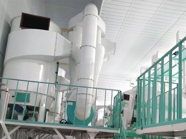 120TPD Pulses&Seeds Cleaning Plant in the U.S.