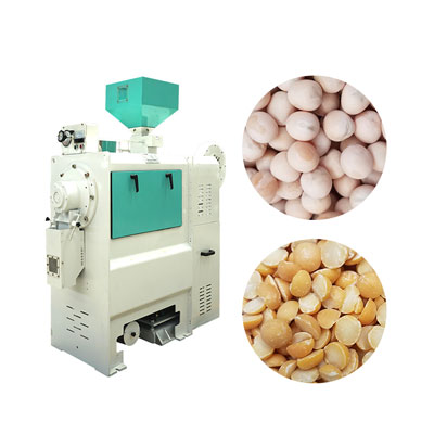 MTPS Series Yellow Peas Peeling Machine