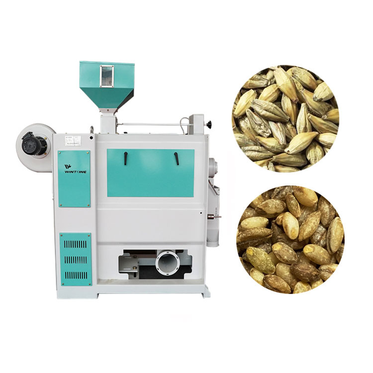 MTPS Highland Barley Peeling Machine