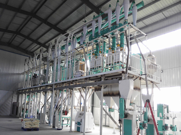 50 ton maize milling machine 