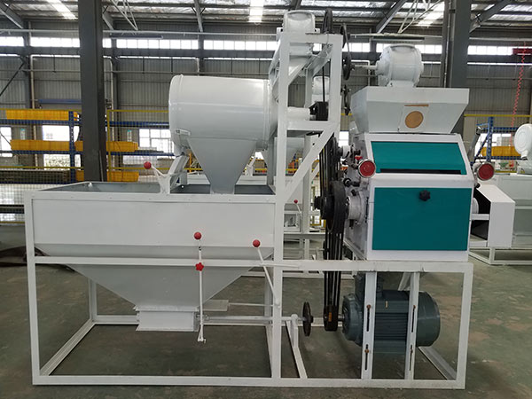 NF Single Grain Flour Milling Machine