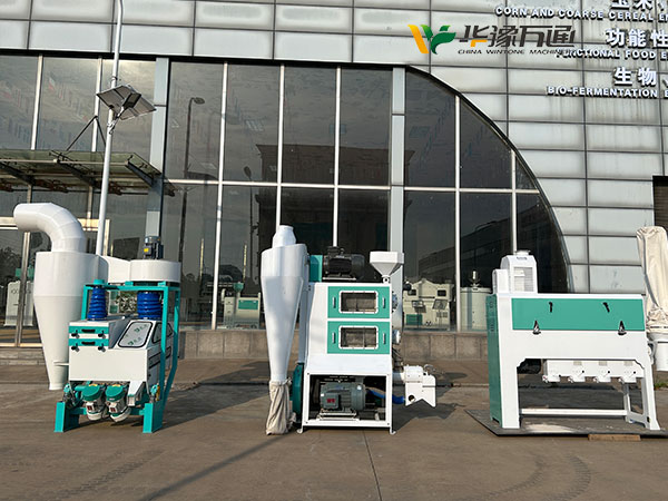 15TPD  Combined Corn Grits and Flour Unit