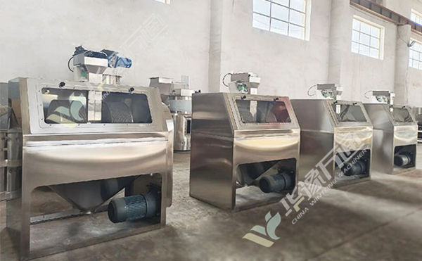 YMQL-50 Stainless Steel Oat Groat Cutter YMQL-50 Stainless Steel Oat Groat Cutter