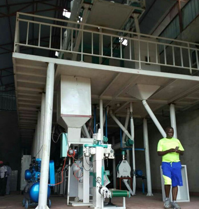 maize milling plant