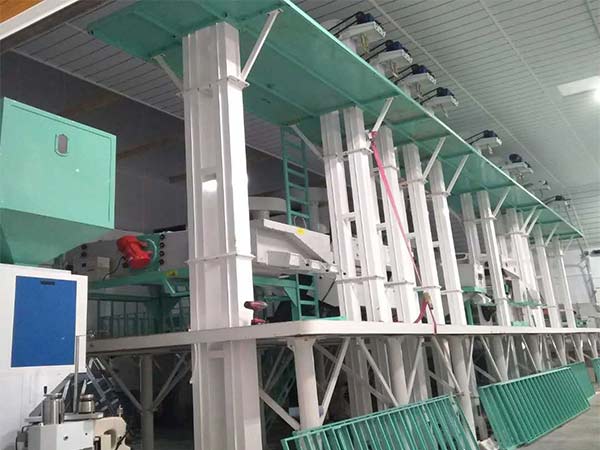 120TPD Pulses&Seeds Cleaning Plant in the U.S.