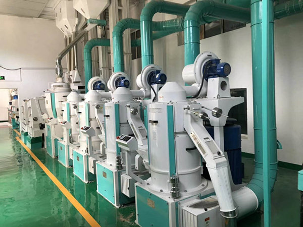 MNTL Series Verticle Iron Roller Rice Milling Whitener