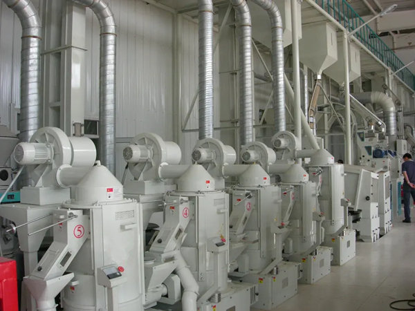 MNTL Series Verticle Iron Roller Rice Milling Whitener