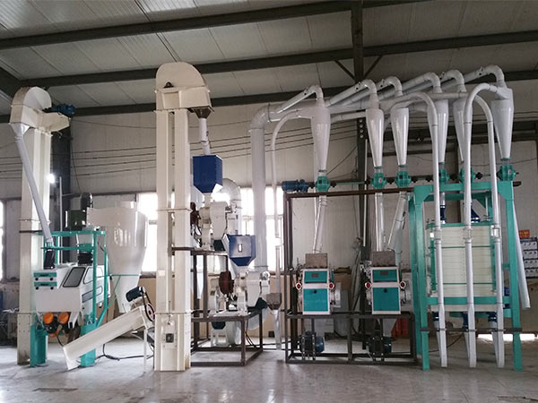 Ethiopia 30T/Day Corn Flour Milling Line Delivery