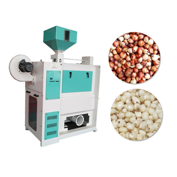 HTG Sorghum Peeling Machine