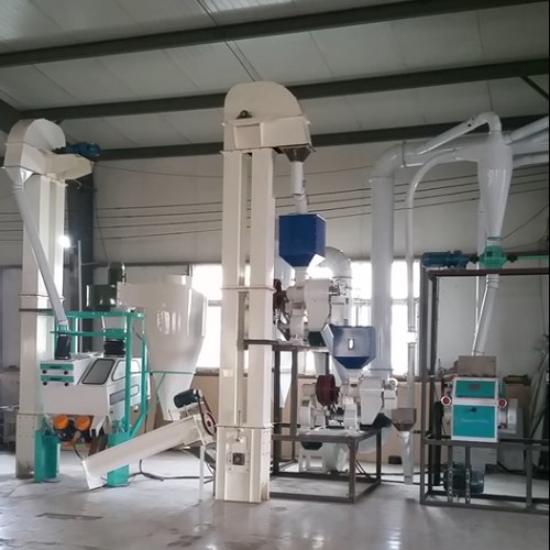 10-20TPD Complete Maize Grinding Machine/Plant