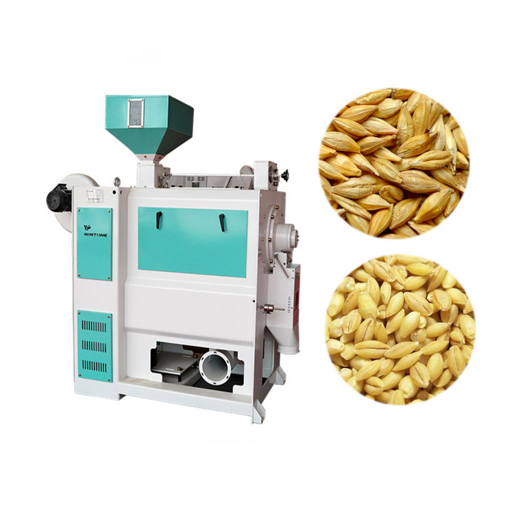 MTPS Wheat Peeling Machine