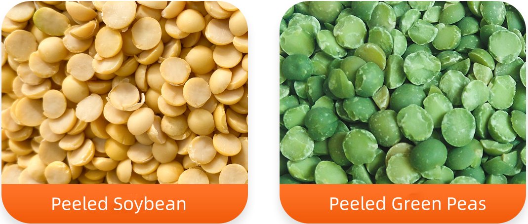 YHT700 Commercial Beans Peeling Machine FINISHED PRODUCTS