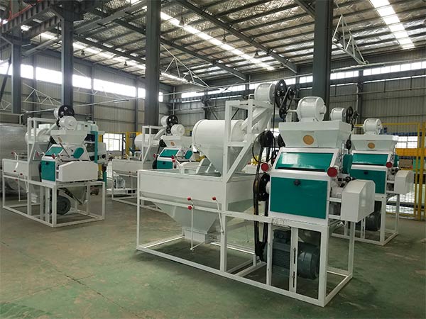 corn flour milling machines