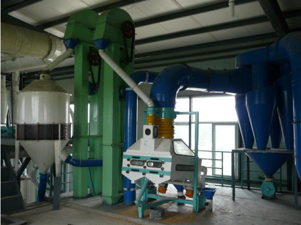 Maize Flour Mill Diesel Maize Milling Machine