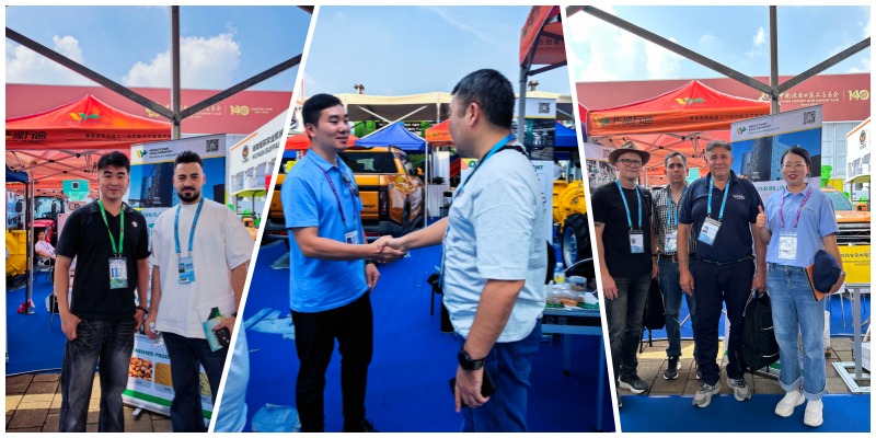 Customer Photo at Canton Fair Complex